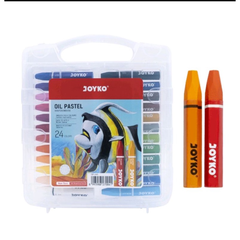 

KRAYON JOYKO TITI 24 WARNA