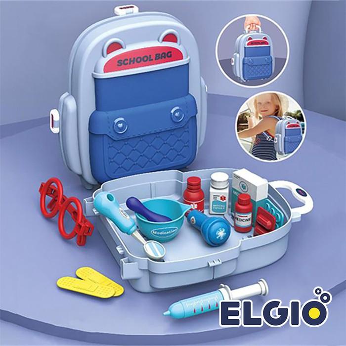 Terlaris Mainan Tas Dokter Doctor School Bag