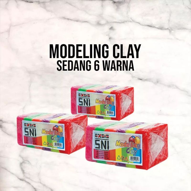 PLASTISIN MALAM TANGGUNG 6W