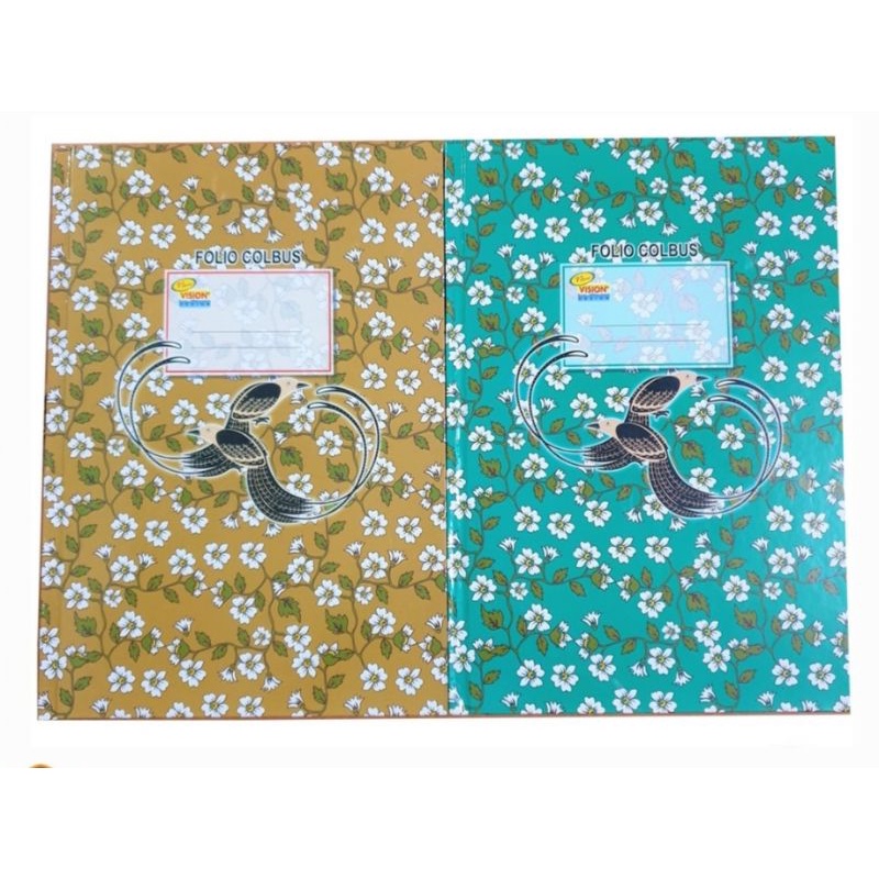 

BUKU HARDCOVER VISION FOLIO 200 LEMBAR F200