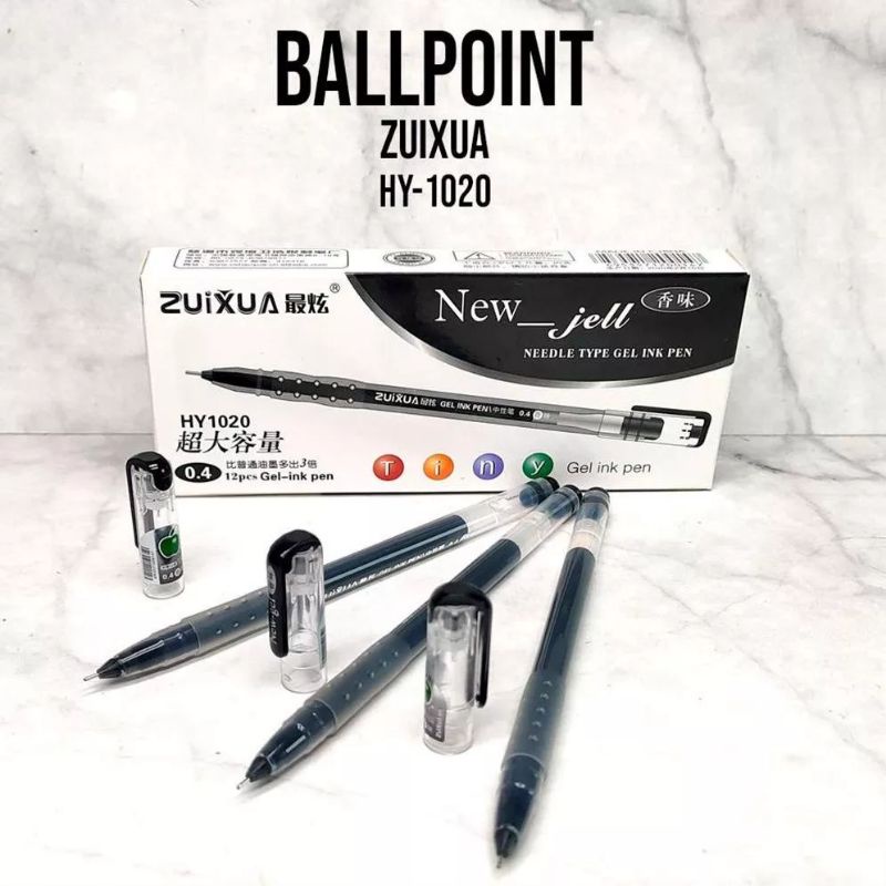 

BOLPOINT GEL ZHUIXUA HY1020