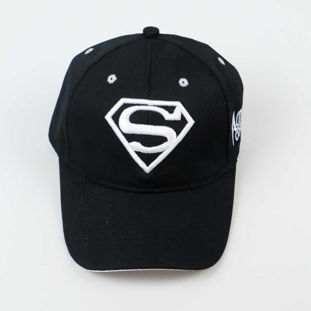 topi pria keren original branded import dewasa YISUYA Topi Snapback Superman Logo DC Justice League 