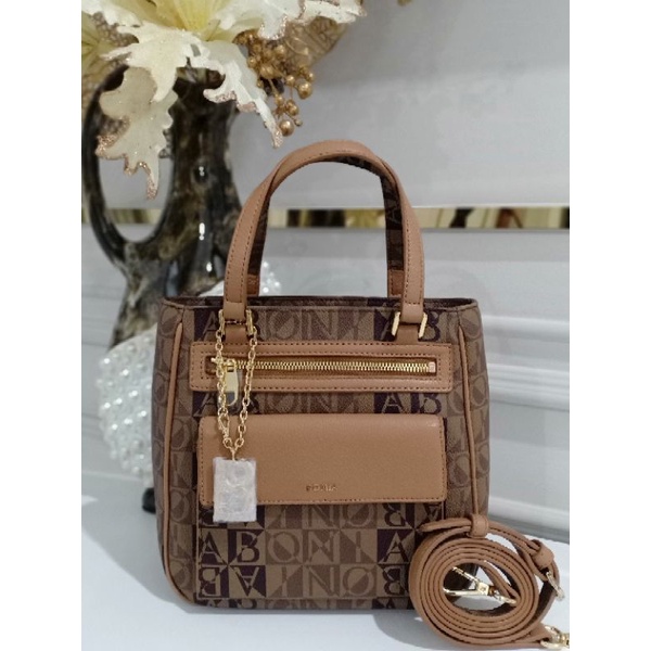 tas Bonia tabung Parkson original