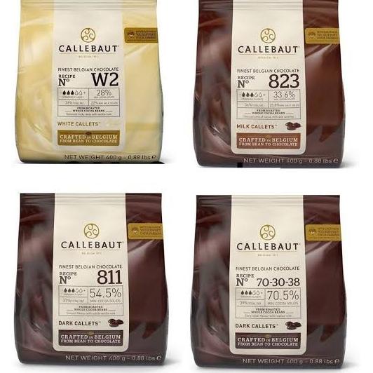 

~~~~~] Callebaut Chocolate 400gr