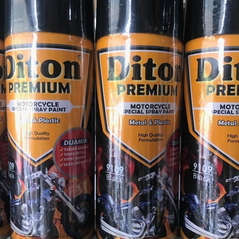 Cat Semprot Diton Premium 400ml - PP Primer - Plastic Primer