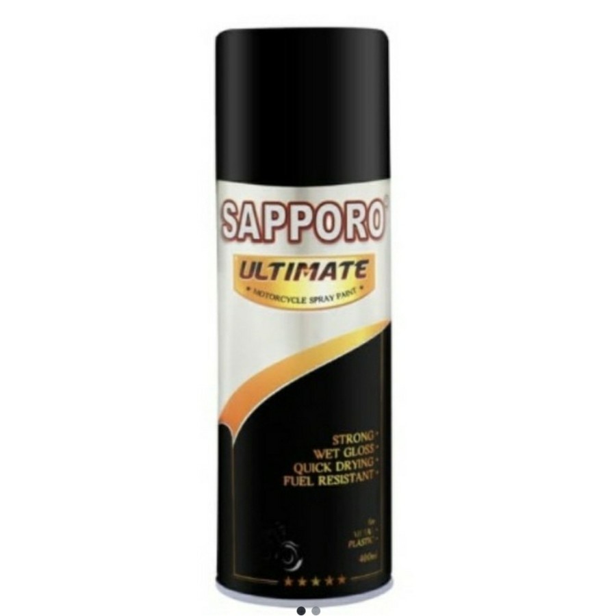 Cat Semprot Sapporo Ultimate 400cc - Orange Yellow S23
