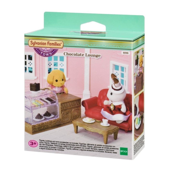 Miniatur Mainan Koleksi Sylvanian Families Chocolate Lounge