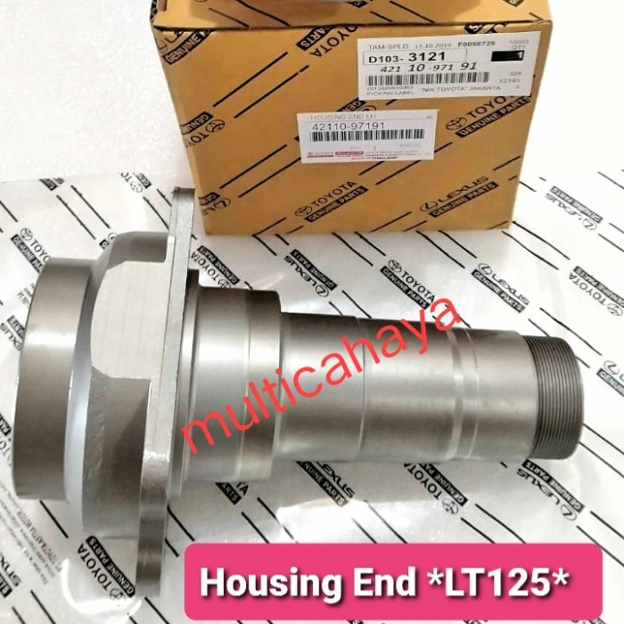 MCPT pucuk rebung housing end dutro saurus LT125
