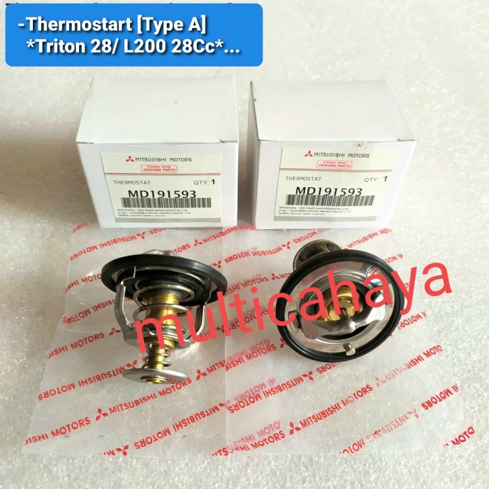 MCPT Thermostart Mitsubishi Triton 2800cc L200 2800cc MD191593