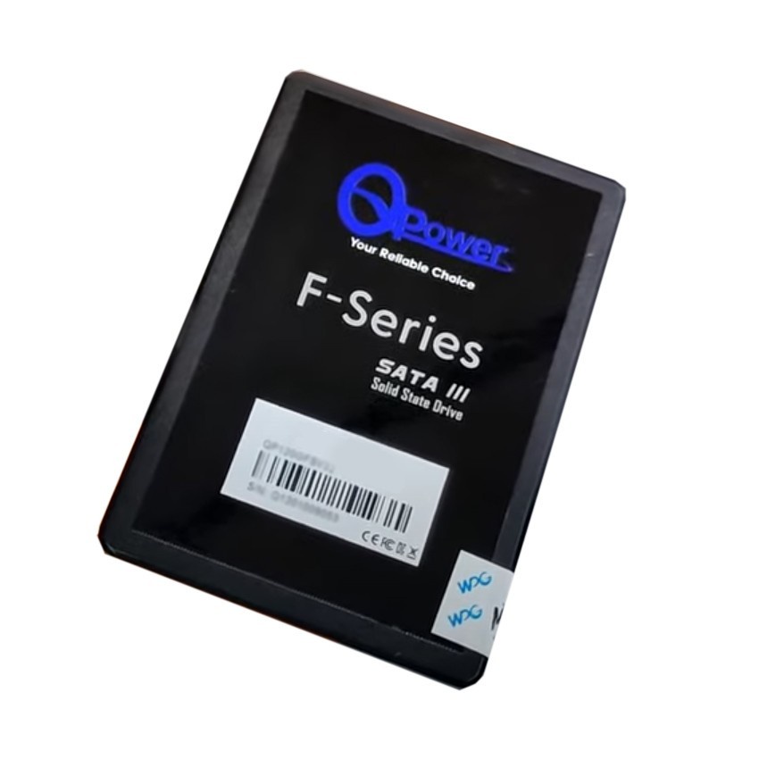 SSD QPOWER SATA III 2.5&quot; Inch 256GB / 256 GB F-Series