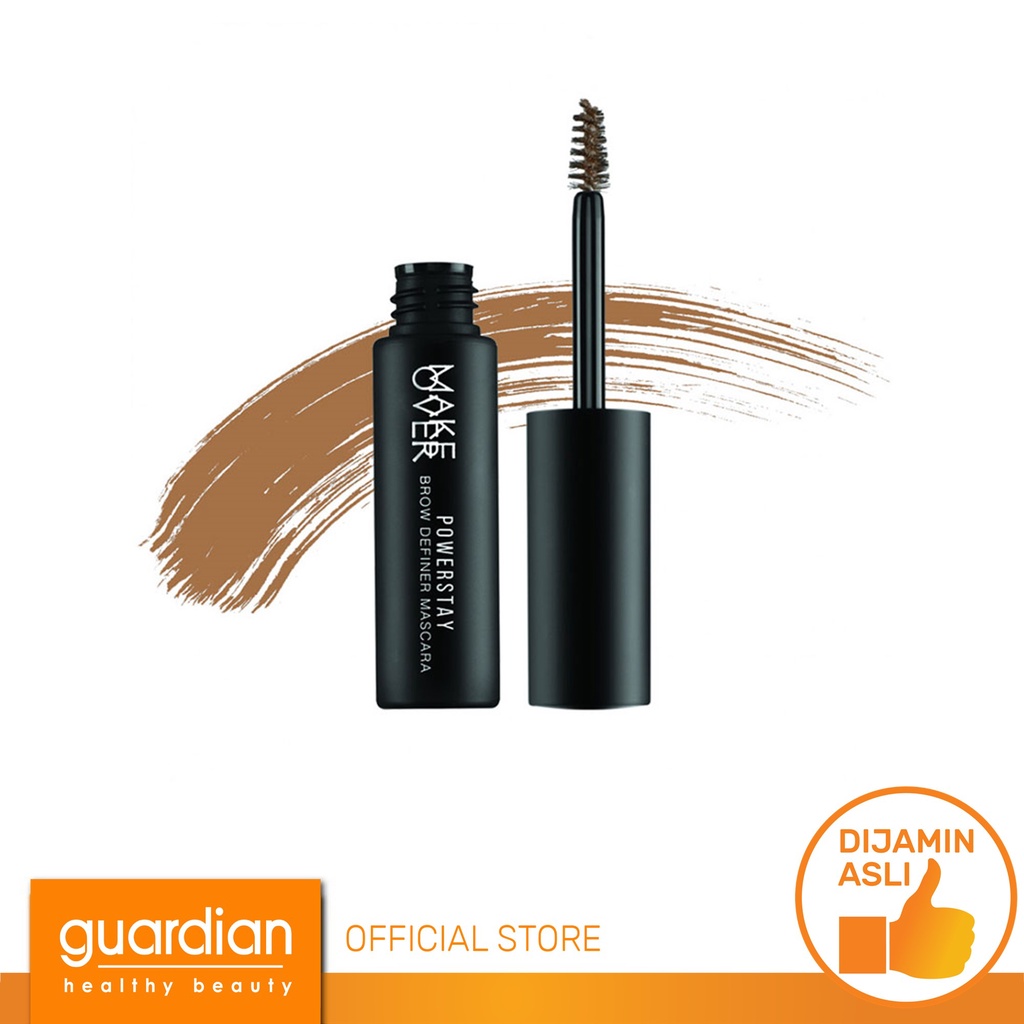 MAKE OVER Powerstay Brow Definer Mascara 03 Coffee Cream 6.5g