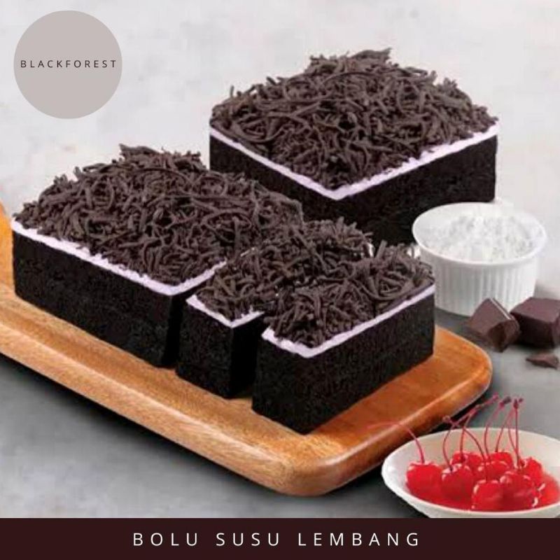 

BOLU SUSU LEMBANG BLACK FOREST