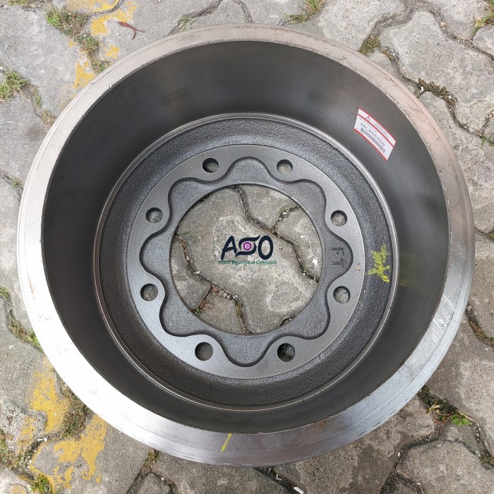 ASOL Brake Drum Tromol Belakang Fuso Fighter PS190 PS 190 6D16