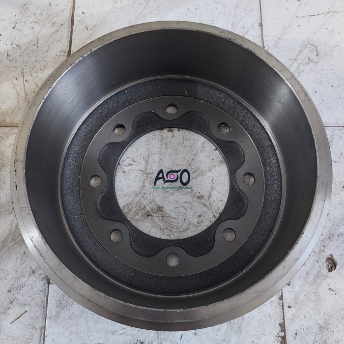 ASOL Brake Drum Tromol Depan Fuso Fighter PS190 PS 190 6D16