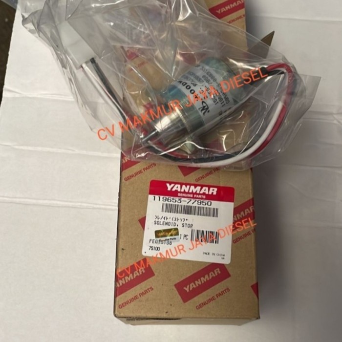 CMJD Solenoid EF494 494 119653-77950 Yanmar
