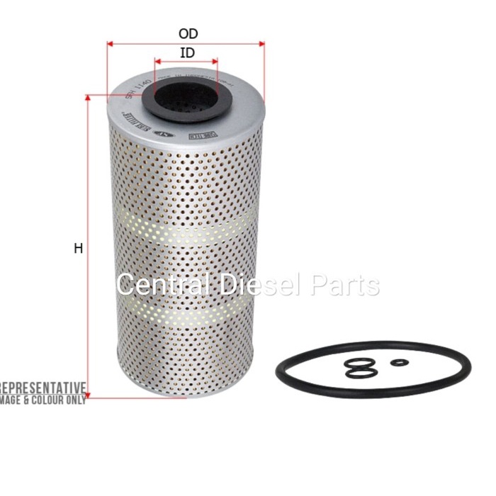 CDPS Hydraulic Filter Komatsu 424-16-11140 SFH1140 SFH 1140 Sure Filter