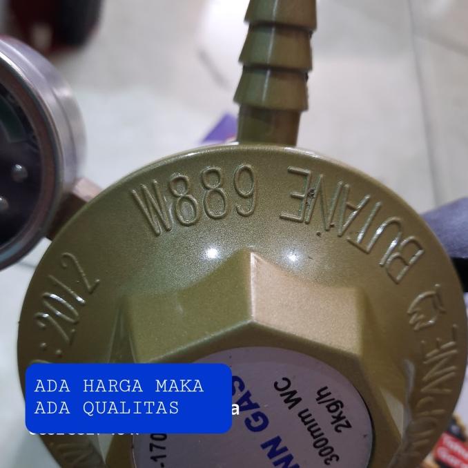 Regulator Matic Biogaz asli Winn gas SLE 889 MANOMETER |Terlariss,