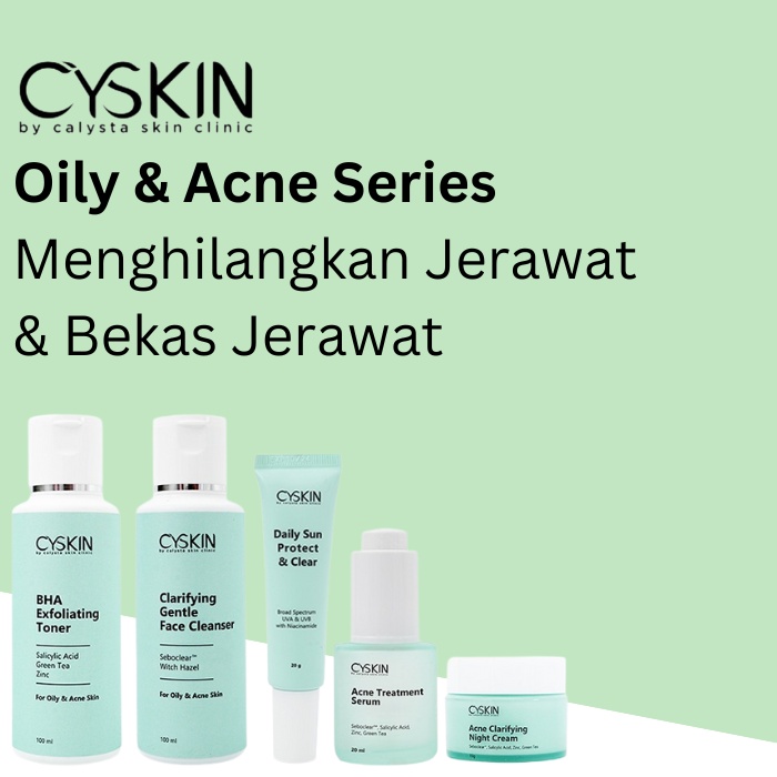 Obat Jerawat Original Cyskin Calysta Malang