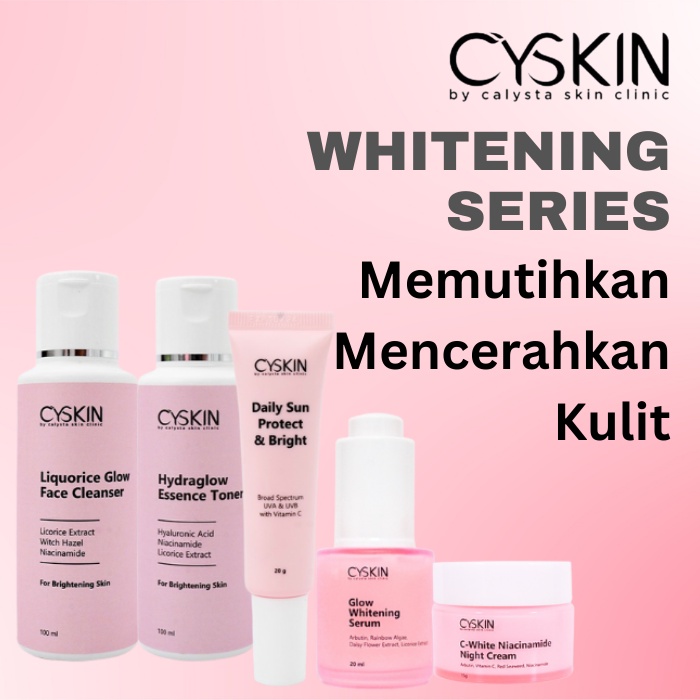 Toner Pemutih Wajah Glowing Sun Protect Terdaftar