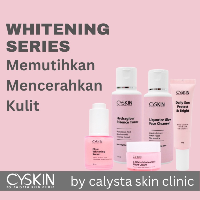 Paket Memutihkan Wajah Brightening Cleanser Terdaftar