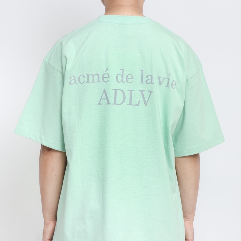 ADLV. Basic Short Mint Tee