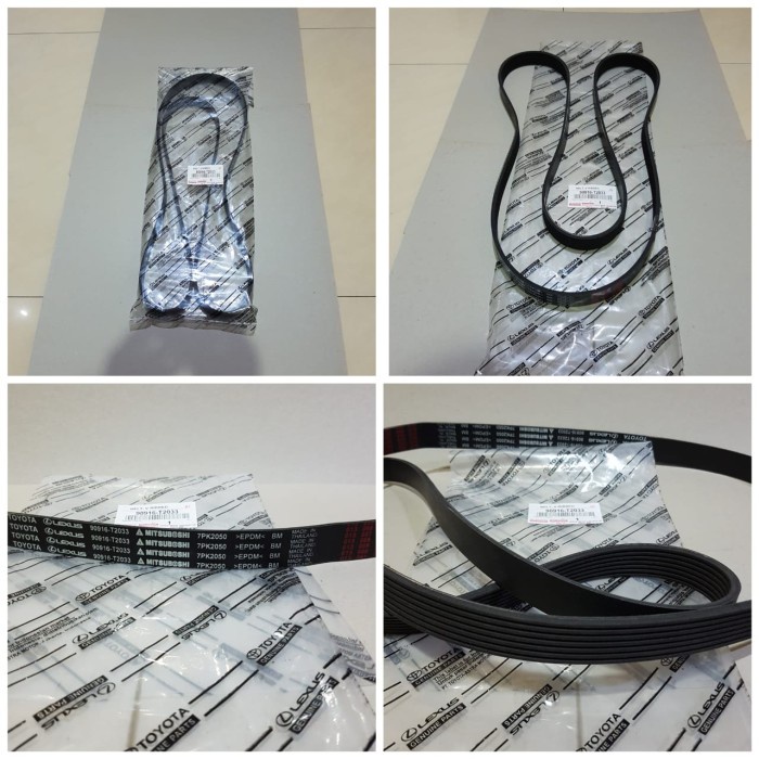 CGSA Fan belt 7pk 2050 innova reborn diesel