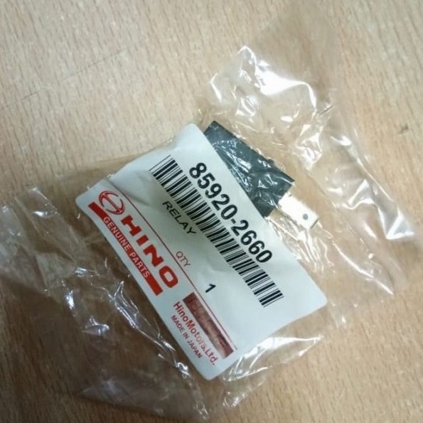 CGSA Relay otomatis HINO 24v 4 P 85920-2660