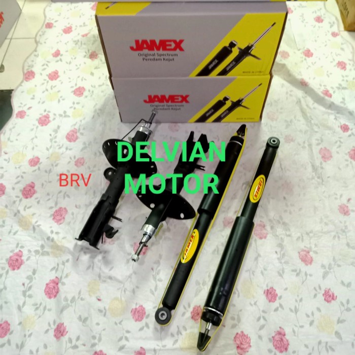 DNMR Shockbreaker Honda BRV depan belakang 2016-2021 JAMEX 4pc