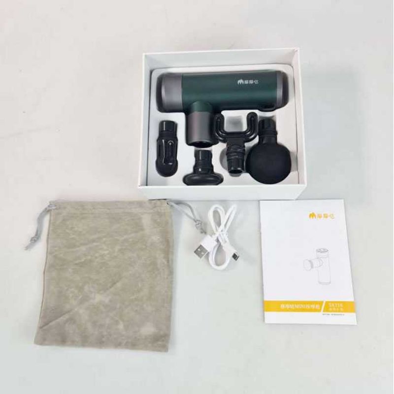 Momoda Alat Pijat Elektrik Mini Lightweight Massage Gun - SX316