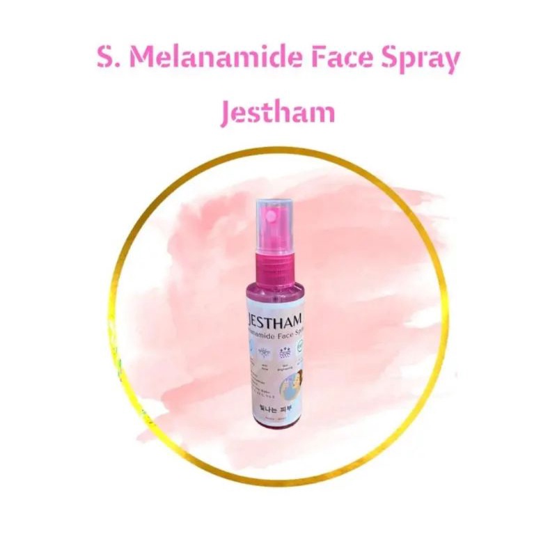 S. Melanamide face spray Jestham