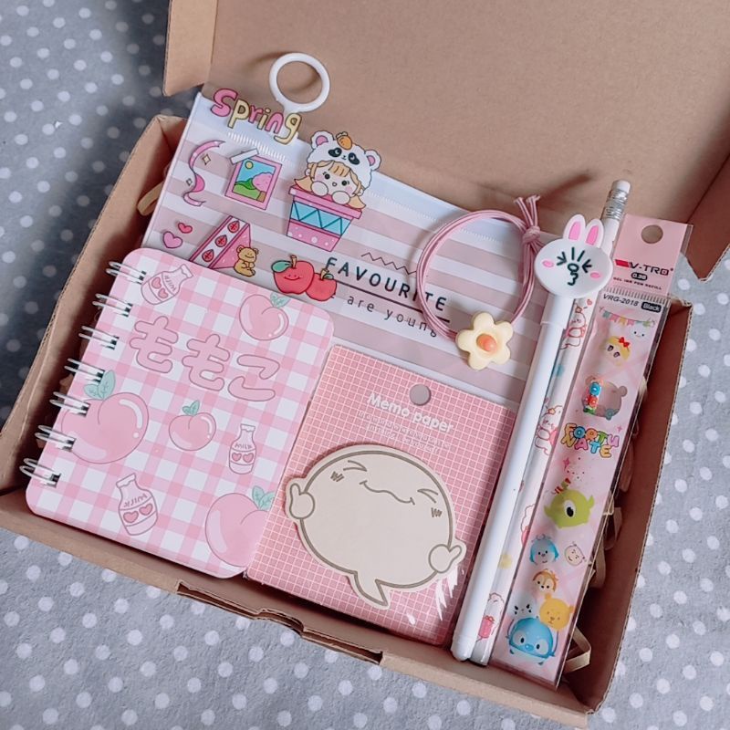 

KOREA GIFT BOX/KAWAI KIT/HADIAH ULTAH/GIFT BOX KIYEOWO