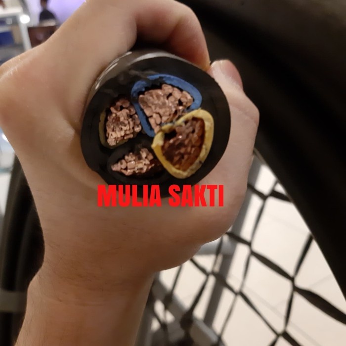 MLSI Kabel Listrik NYY 4x185mm Supreme Metal Kabelindo