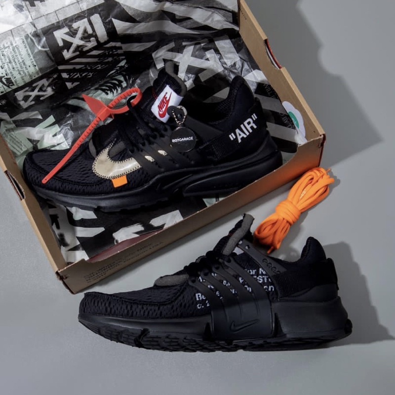 Air Presto OW Black