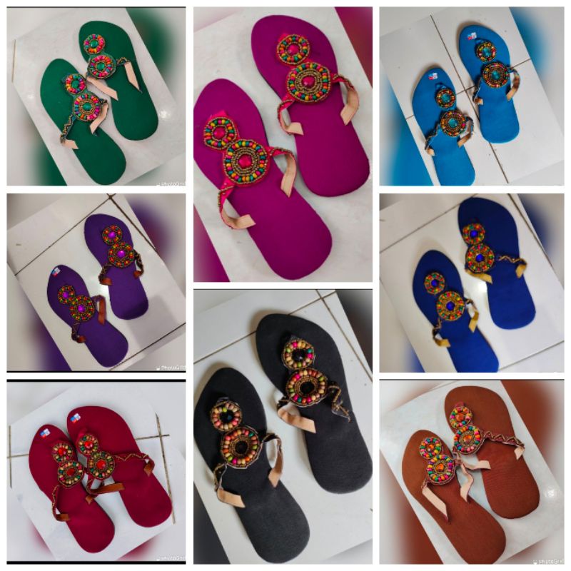 SENDAL JEPIT MUTE KHAS BALI PREMIUM