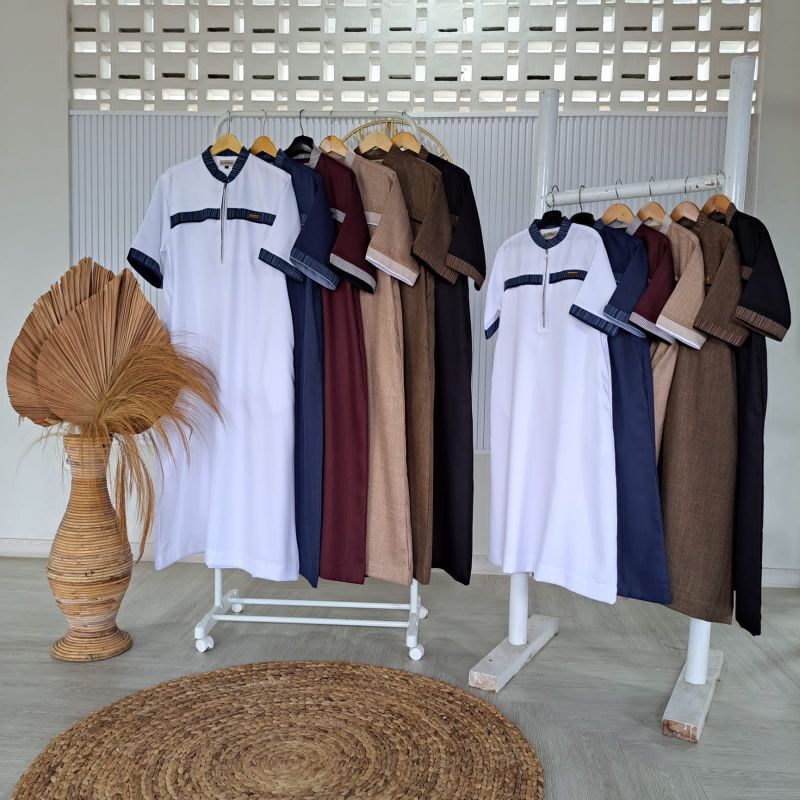 Basegeh || Jubah Anak-Remaja Ozil Series