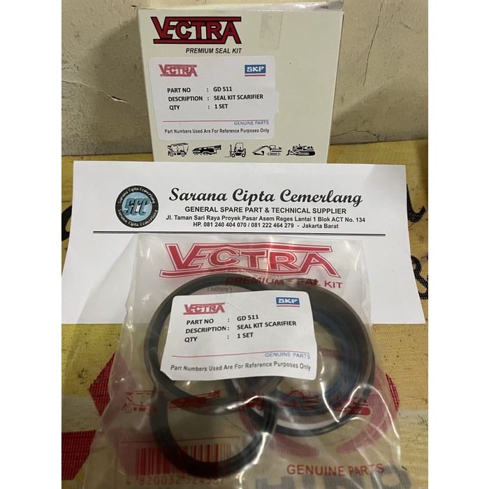 TSCC Seal kit scarifier motor grader komatsu GD 511 GD511 komatsu
