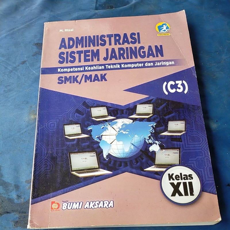 

buku administrasi sistem jaringan