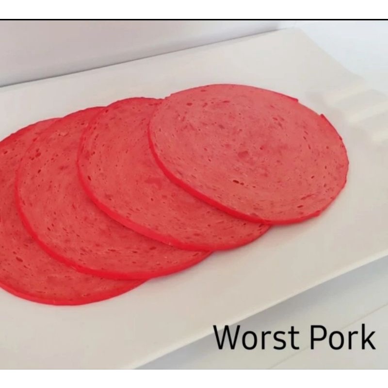 

Ham Worst Pork Pasirkaliki 500gr