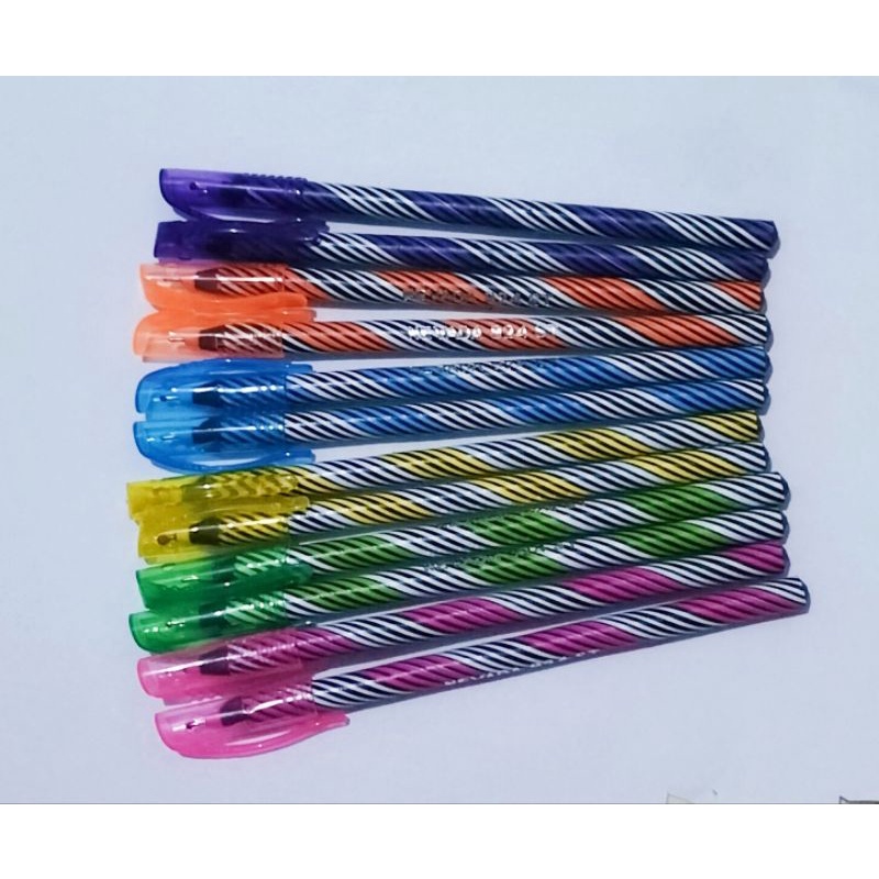 

Pulpen 1 PCS Nevana Hitam Balpoin Lilin/Ulir 923 ST Pena/Pen/Bolpen