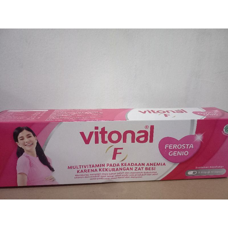 vitonal f (beli 2 lebih murah)