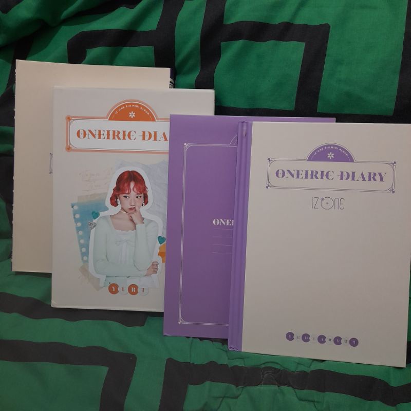 IZ*ONE Oneiric Diary (Diary Ver) Jo Yuri Cover