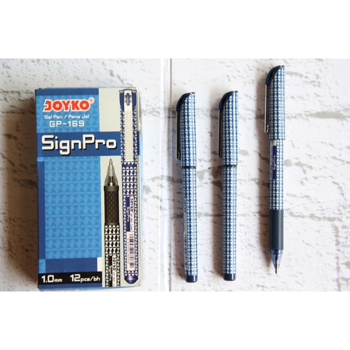 

Ball Pen Pulpen Pena Joyko GP-169 GP169 GP 169 Sign Pro Gel Bolpen MURAH