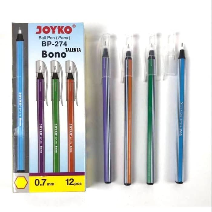 

Ball Pen Pulpen Pena Joyko BP-274 BP274 BONO GEL Bolpen MURAH