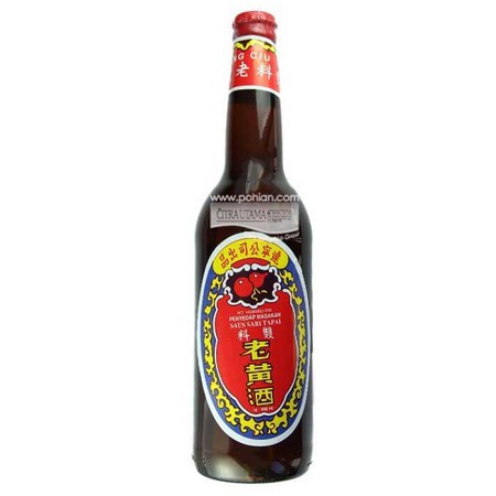 Arak Masak Merah AT Cap Lonceng Angciu Saus Sari Tapai Penyedap