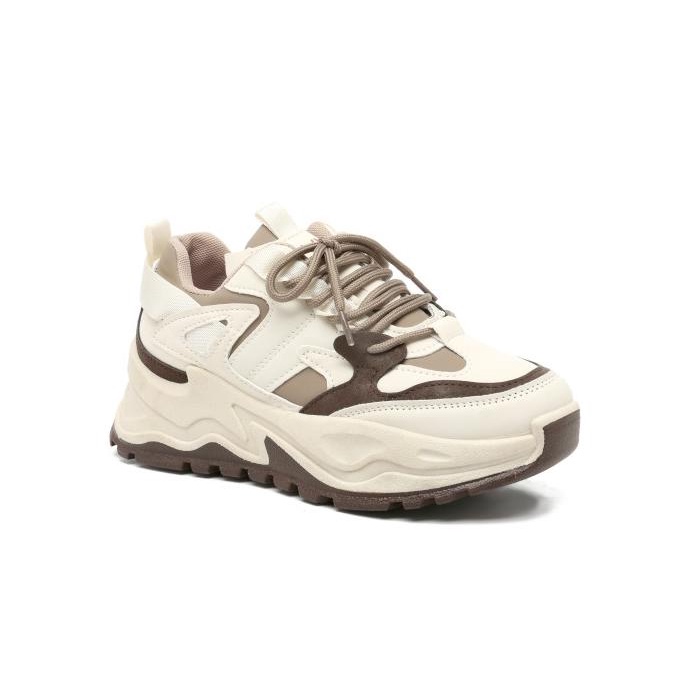 Promo PVN Jeonghan Sepatu Sneakers Wanita Sport Shoes 605