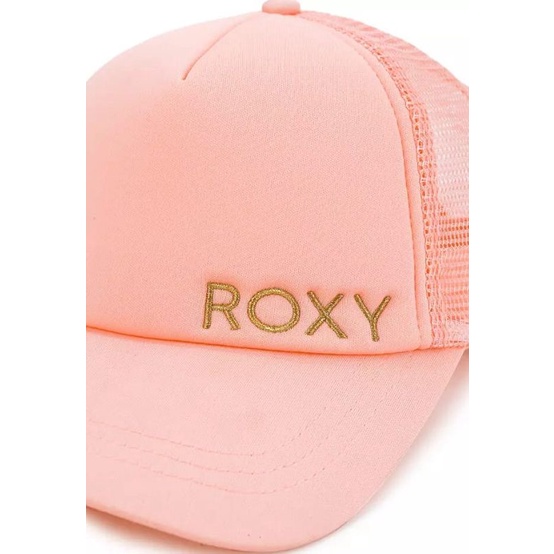 Topi Roxy Finishline 2 color Cap Original - Peach bud