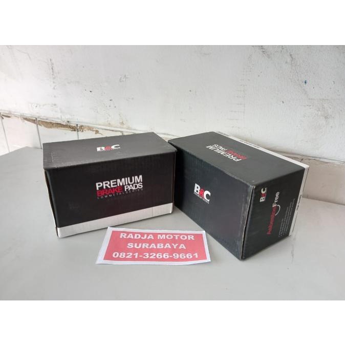 Brake Pad Kampas Rem Belakang Honda Jazz Ge8 Rs S 2008 - 2013 Promo