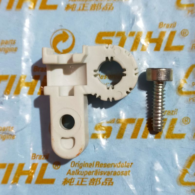 Cover setelan rantai senso chain saw stihl MS-180 MS-250 original stihl