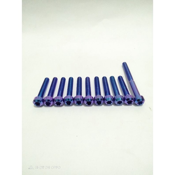 baut titanium cvt NMAX,aerox,lexi