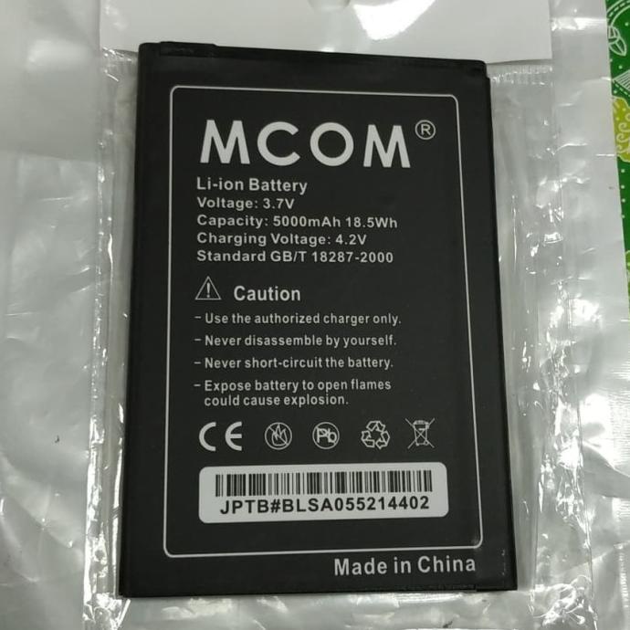 Baterai Evercross U50A PLUS / U50A+ double power battery battle